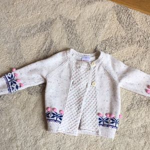 Hanna Andersson sweater!